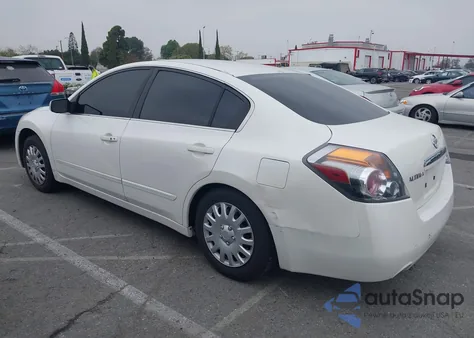 2009 Nissan Altima 2.5 S из США, поврежденный, VIN 1N4AL21E69N433765